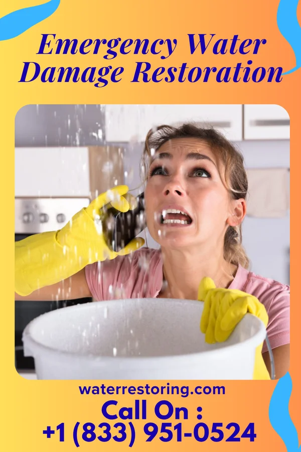 Emergency Water Damage Restoration in Mantee, MS