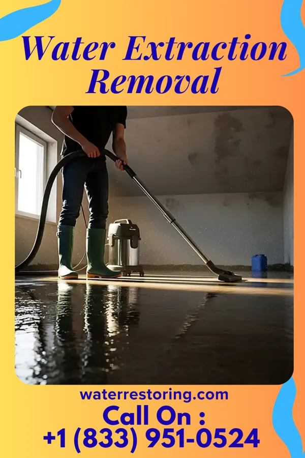 Water Extraction Removal in Mantee, MS